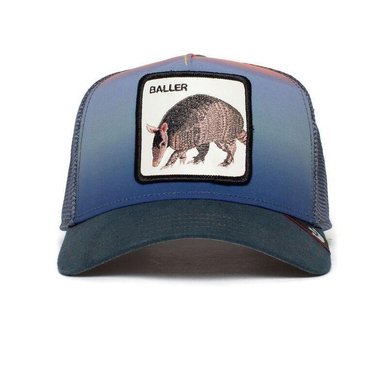Goorin Bros Balladillo Unisex Trucker Cap - Grey, , large image number 1