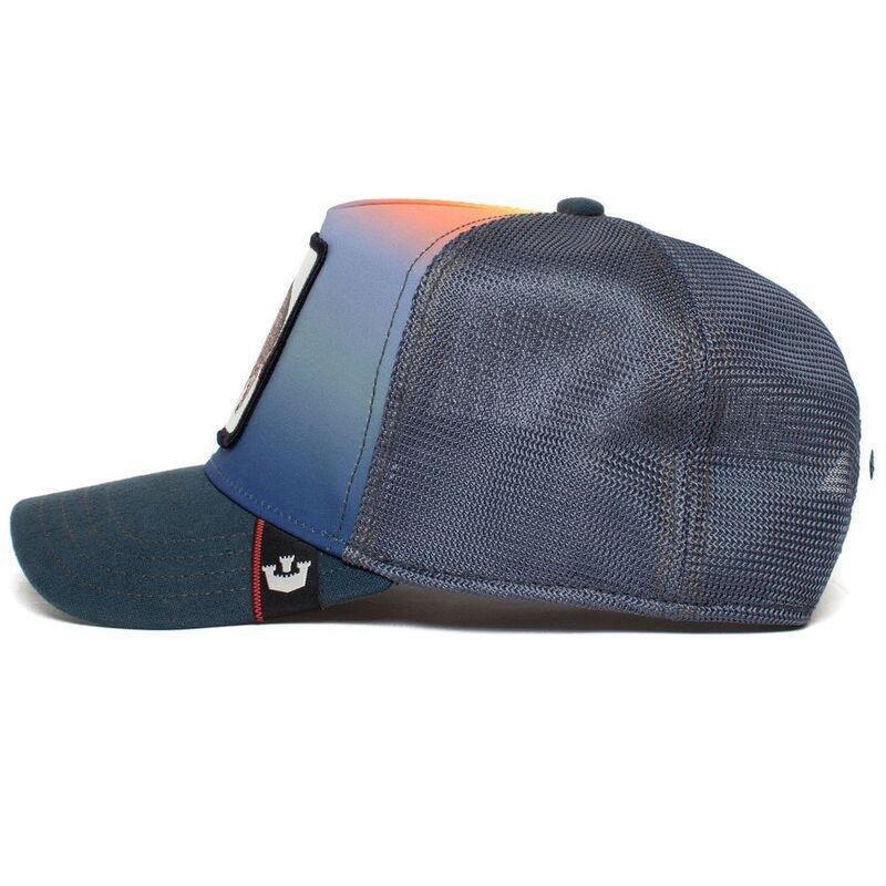 Goorin Bros Balladillo Unisex Trucker Cap - Grey, , large image number 2