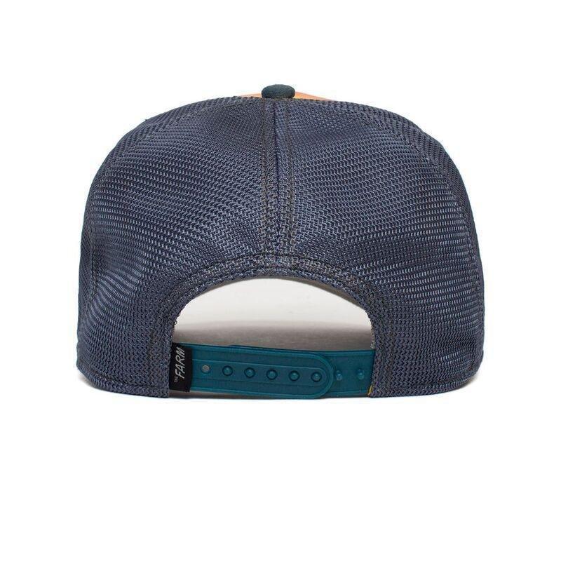 Goorin Bros Balladillo Unisex Trucker Cap - Grey, , large image number 3