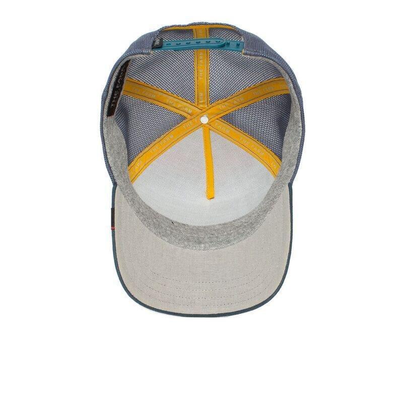 Goorin Bros Balladillo Unisex Trucker Cap - Grey, , large image number 4