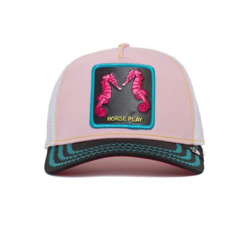 Goorin Bros Sea Horse Play Unisex Trucker Cap - Pink, , large image number 1