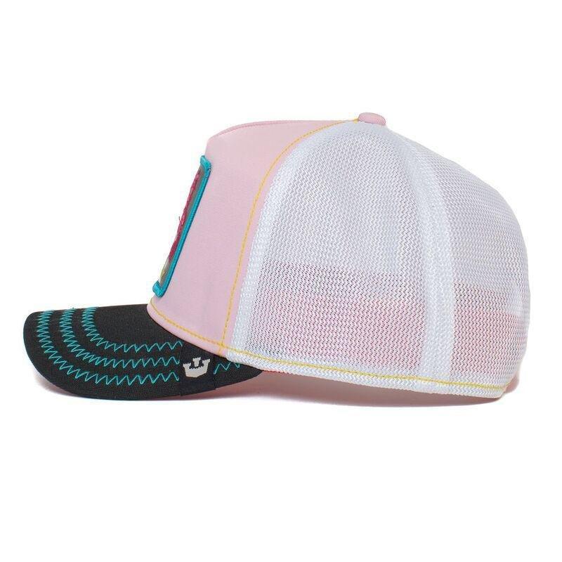 Goorin Bros Sea Horse Play Unisex Trucker Cap - Pink, , large image number 2