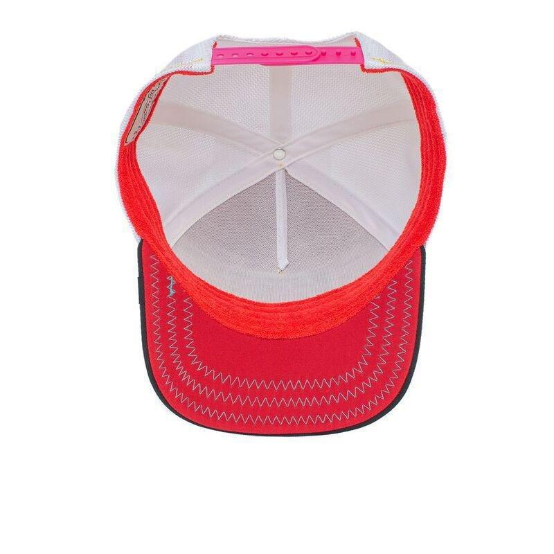 Goorin Bros Sea Horse Play Unisex Trucker Cap - Pink, , large image number 4