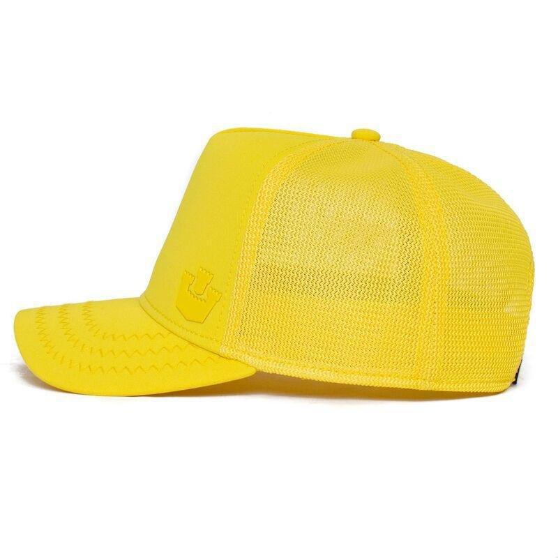Goorin Bros Gateway Unisex Trucker Cap - Yellow, , large image number 2