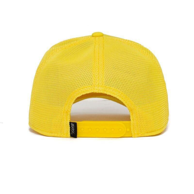 Goorin Bros Gateway Unisex Trucker Cap - Yellow, , large image number 3