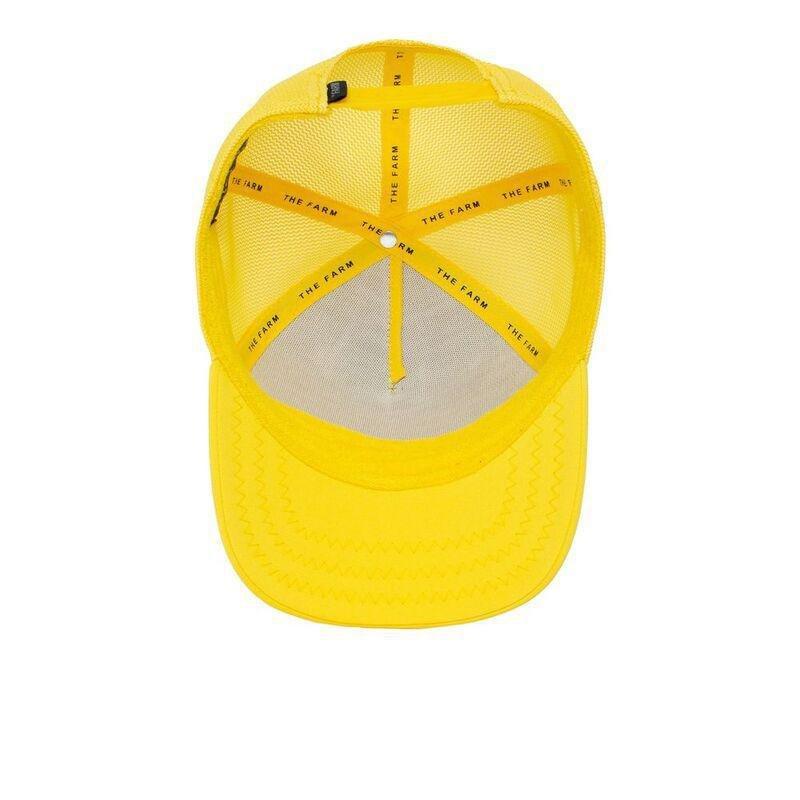 Goorin Bros Gateway Unisex Trucker Cap - Yellow, , large image number 4