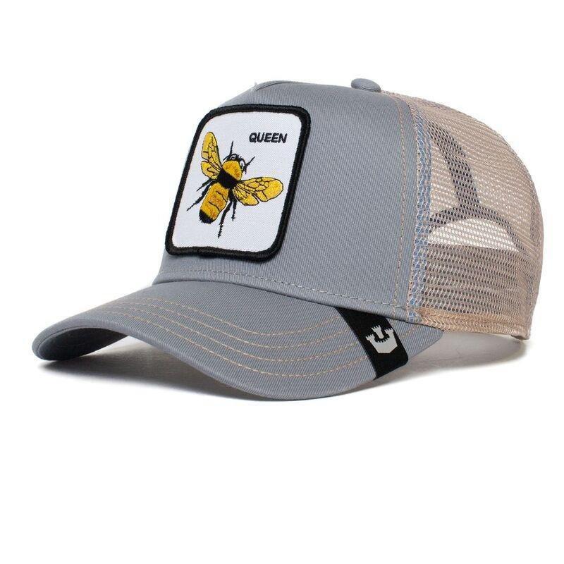 Goorin Bros The Queen Bee Unisex Trucker Cap - Slate, , medium