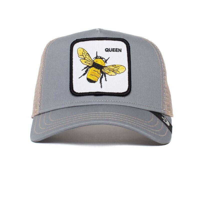 Goorin Bros The Queen Bee Unisex Trucker Cap - Slate, , large image number 1