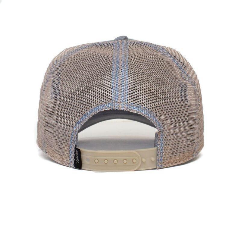 Goorin Bros The Queen Bee Unisex Trucker Cap - Slate, , large image number 3