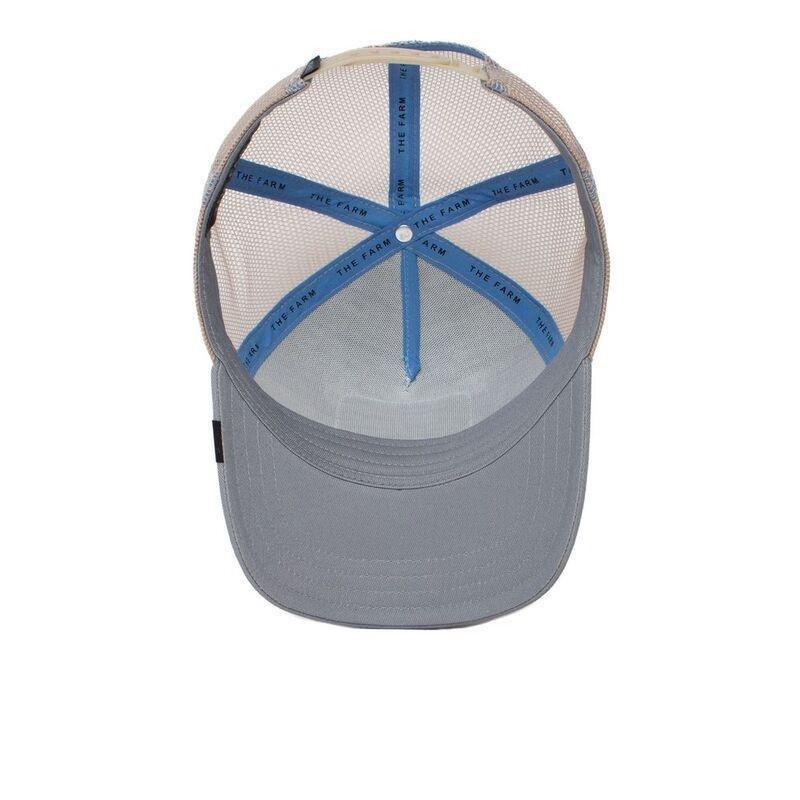Goorin Bros The Queen Bee Unisex Trucker Cap - Slate, , large image number 4