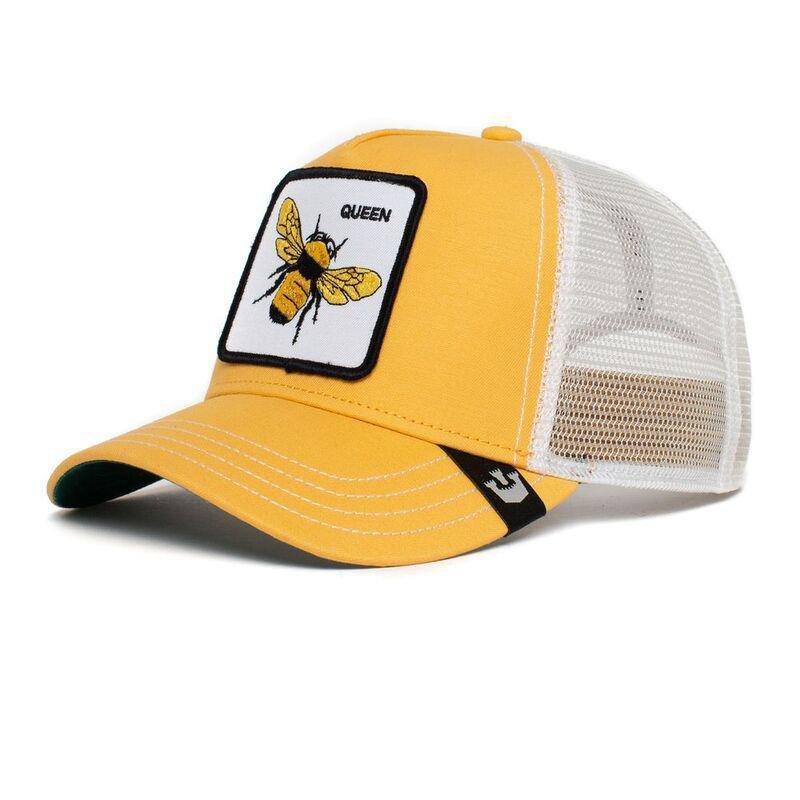 Goorin Bros The Queen Bee Unisex Trucker Cap - Yellow, , large image number 0