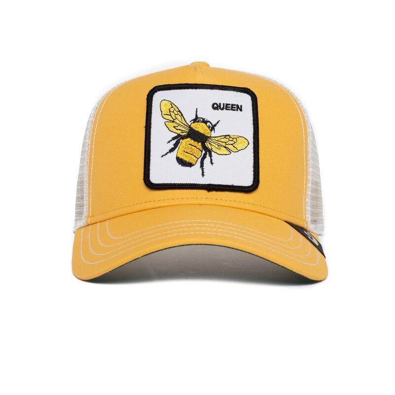 Goorin Bros The Queen Bee Unisex Trucker Cap - Yellow, , large image number 1