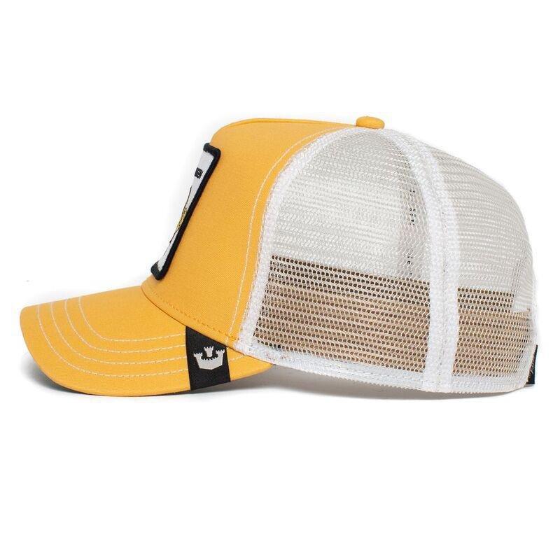 Goorin Bros The Queen Bee Unisex Trucker Cap - Yellow, , large image number 2