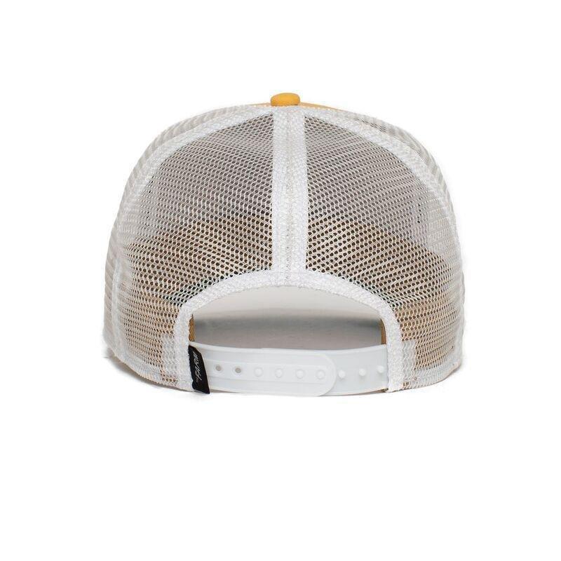 Goorin Bros The Queen Bee Unisex Trucker Cap - Yellow, , large image number 3