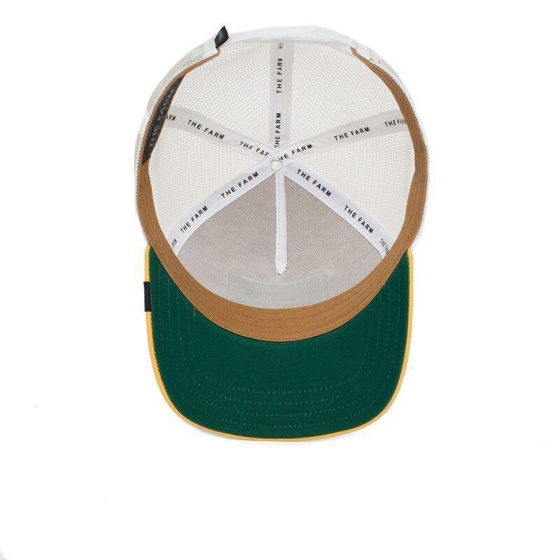 Goorin Bros The Queen Bee Unisex Trucker Cap - Yellow, , large image number 4