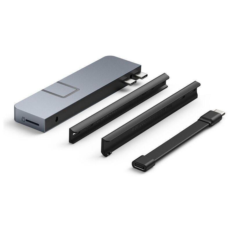 Hyper Hyperdrive 7-In-2 USB-C Hub For New MacBook Pro 2021, , large image number 3