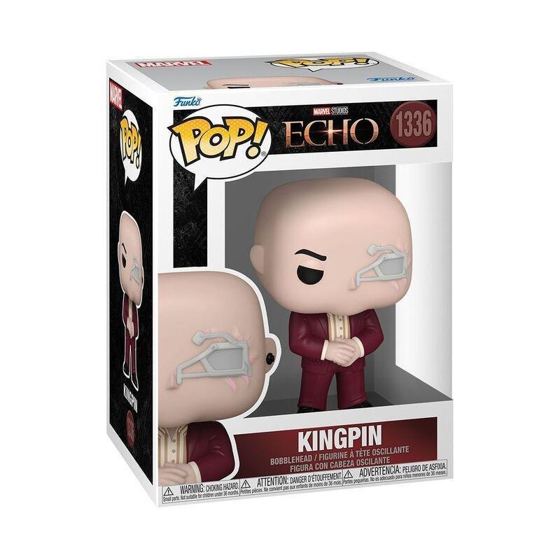 Funko Pop Marvel Echo Kingpin Vinyl Figure, , large image number 1