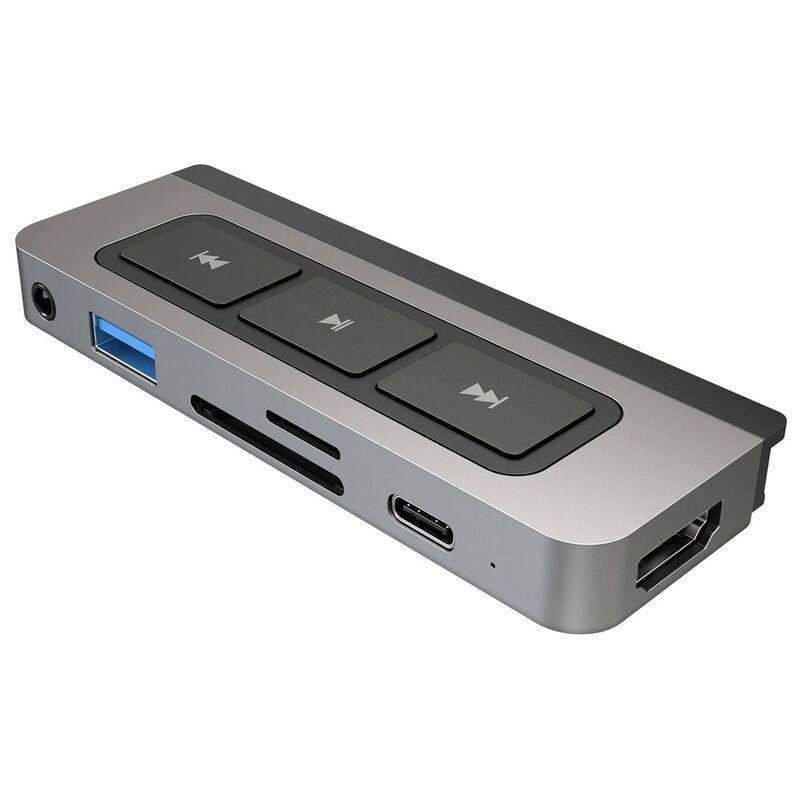 Hyper Hyperdrive Media 6-In-1 USB-C Hub For iPad Pro/Air, , large image number 0