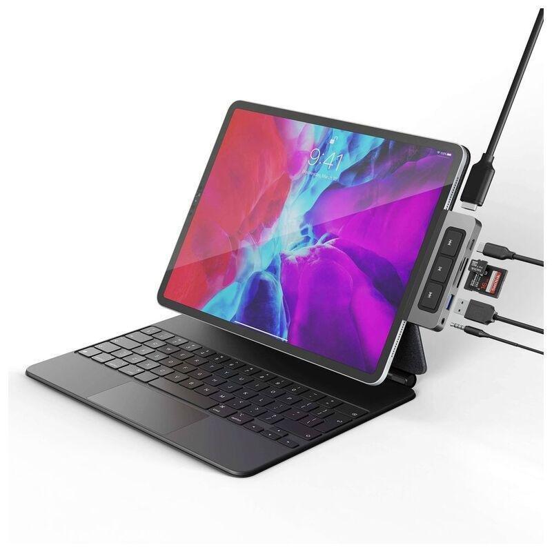 Hyper Hyperdrive Media 6-In-1 USB-C Hub For iPad Pro/Air, , large image number 3