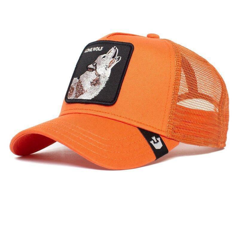 Goorin Bros The Lone Wolf Unisex Trucker Cap - Pum, , medium