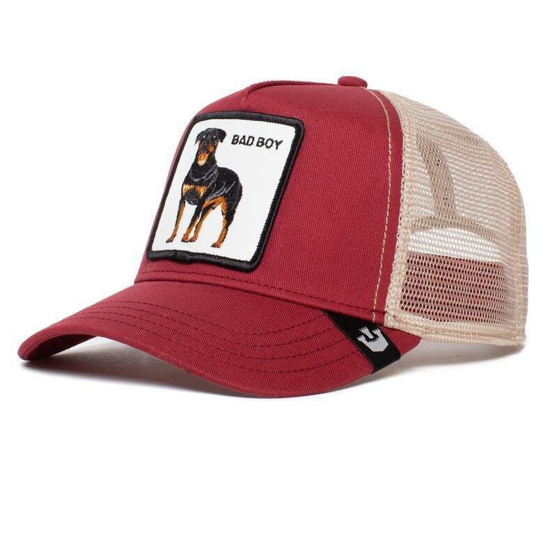 Goorin Bros The Baddest Boy Unisex Trucker Cap - Red, , large image number 0