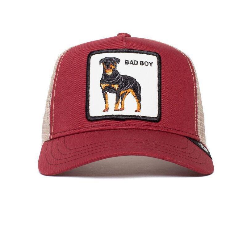 Goorin Bros The Baddest Boy Unisex Trucker Cap - Red, , large image number 1