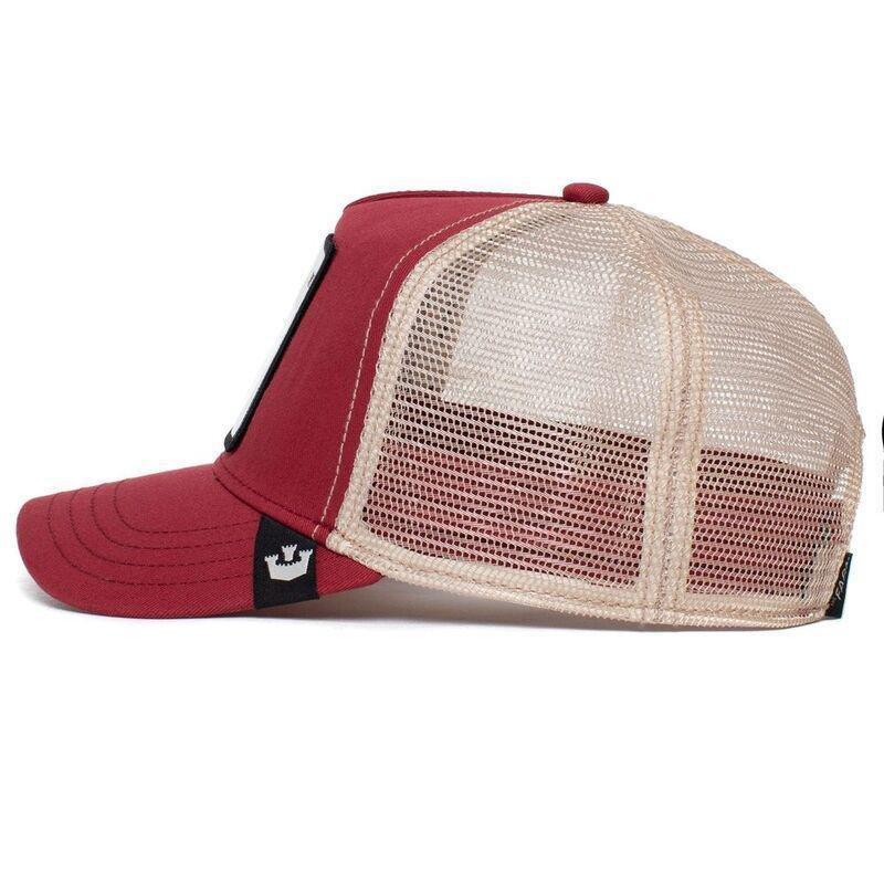Goorin Bros The Baddest Boy Unisex Trucker Cap - Red, , large image number 2