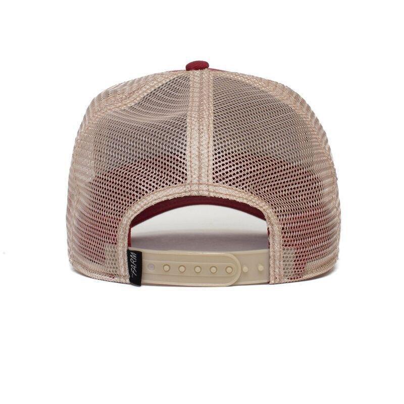 Goorin Bros The Baddest Boy Unisex Trucker Cap - Red, , large image number 3