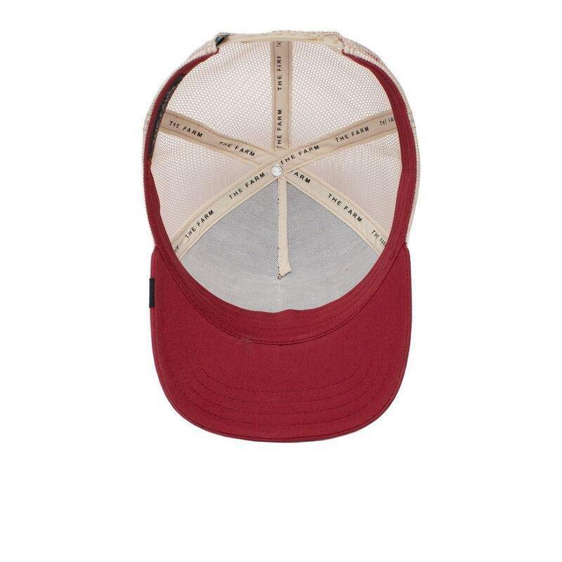 Goorin Bros The Baddest Boy Unisex Trucker Cap - Red, , large image number 4