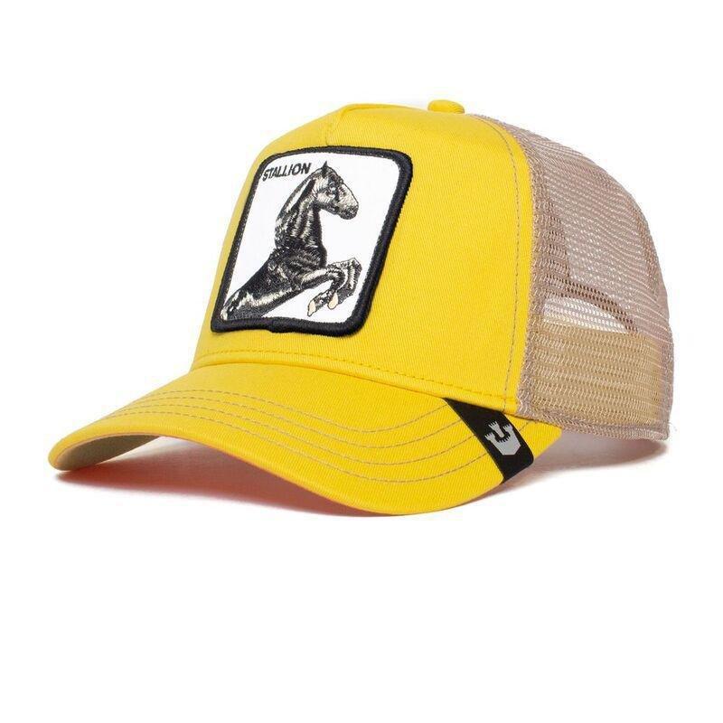 Goorin Bros The Stallion Unisex Trucker Cap - Yellow, , large image number 0