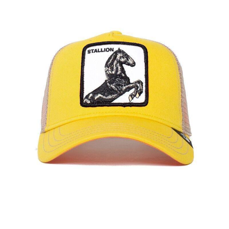 Goorin Bros The Stallion Unisex Trucker Cap - Yellow, , large image number 1