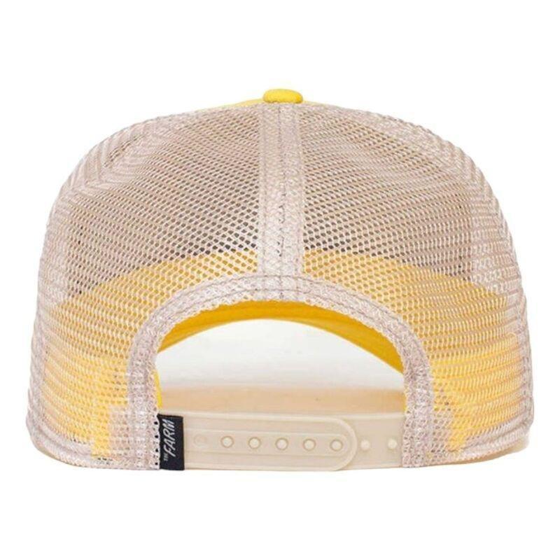 Goorin Bros The Stallion Unisex Trucker Cap - Yellow, , large image number 2