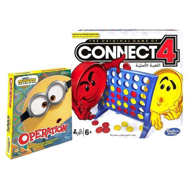 Hasbro Promo Connect 4 Grid & Minion 2 Operation, , large image number 0