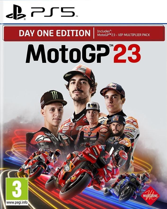MotoGP 23 - Day 1 Edition - PS5, , large image number 0