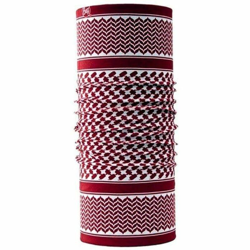Buff Multifunctional Headgear Coolnet UV+ Shemagh Red, , large image number 0