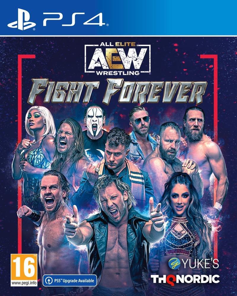 AEW: Fight Forever - PS4, , medium