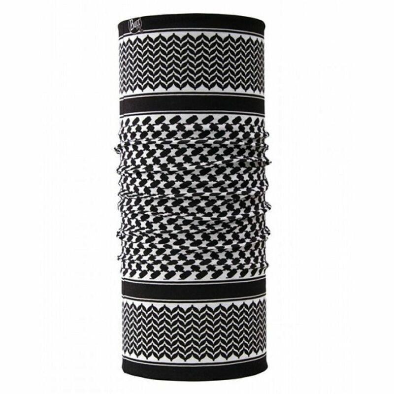 Buff Multifunctional Headgear Coolnet UV+ Shemagh Black, , large image number 0