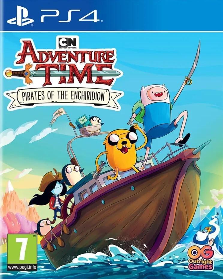 Adventure Time: Pirates of the Enchiridion - PS4, , large image number 0