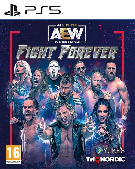 THQ NORDIC - AEW: Fight Forever - PS5
