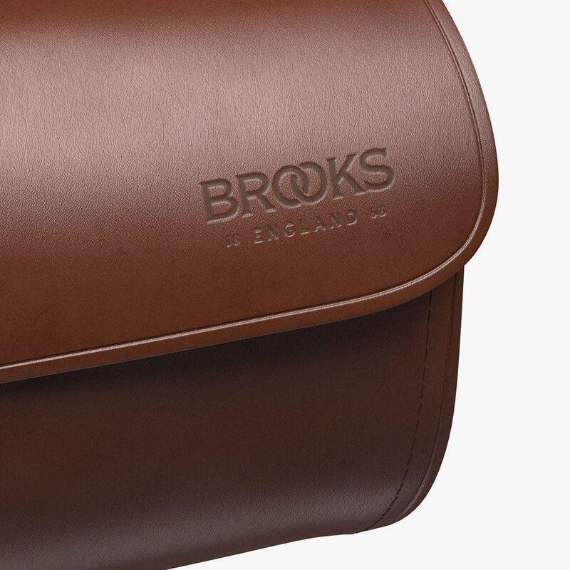 Brooks Challenge Saddle Bag Large Brown, , large image number 2