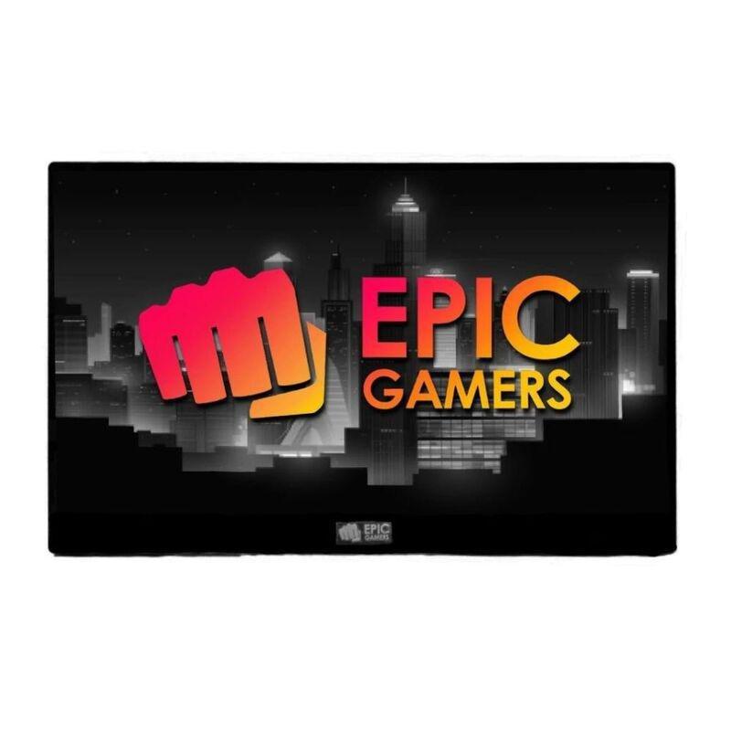 Epic Gamers 15.8-Inch IPS FHD 60Hz Portable Touch Screen Gaming Monitor with Stand, , large image number 0