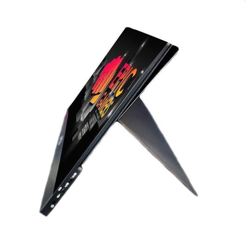 Epic Gamers 15.8-Inch IPS FHD 60Hz Portable Touch Screen Gaming Monitor with Stand, , large image number 2