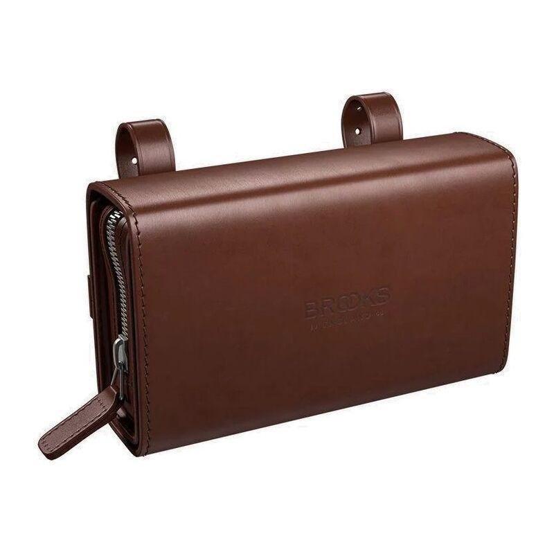 Brooks D-Shaped Saddle Bag Brown, , large image number 0