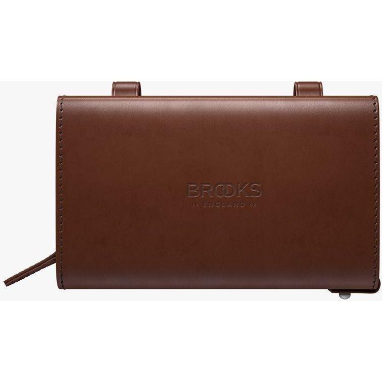 Brooks D-Shaped Saddle Bag Brown, , large image number 1