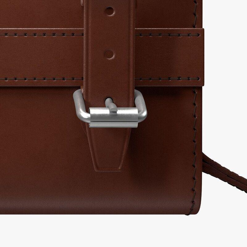 Brooks D-Shaped Saddle Bag Brown, , large image number 3