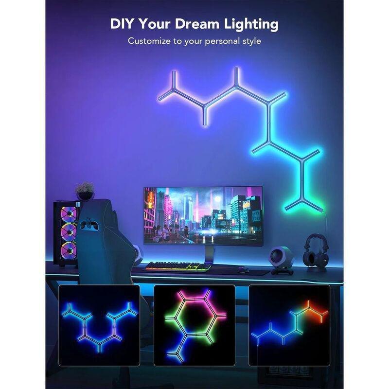 Govee Glide RGBIC Y Lights (Pack of 7), , large image number 1