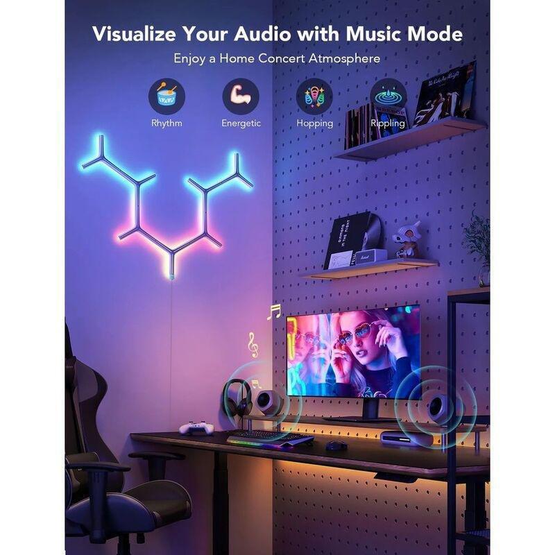 Govee Glide RGBIC Y Lights (Pack of 7), , large image number 2