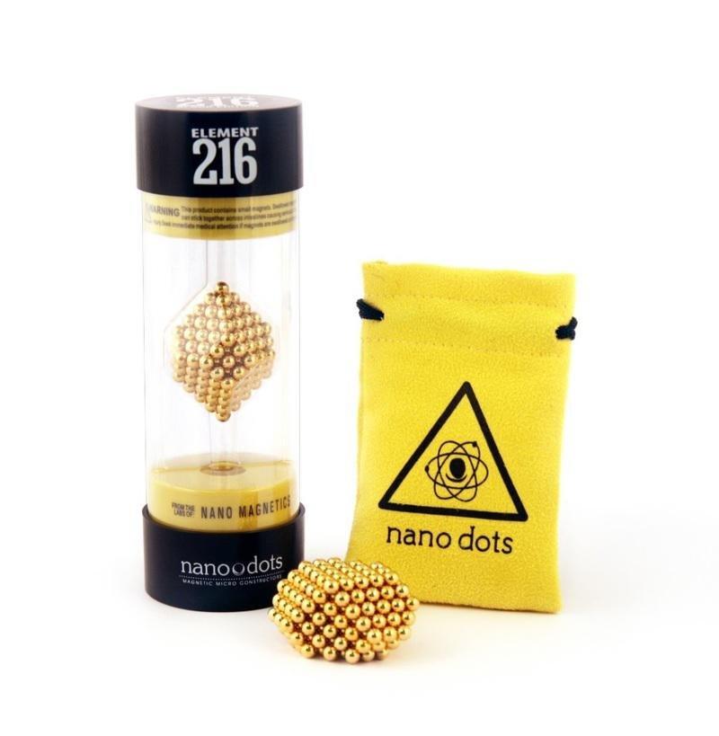 Nanodots 216 Gold Nano Magnetic Dots, , medium