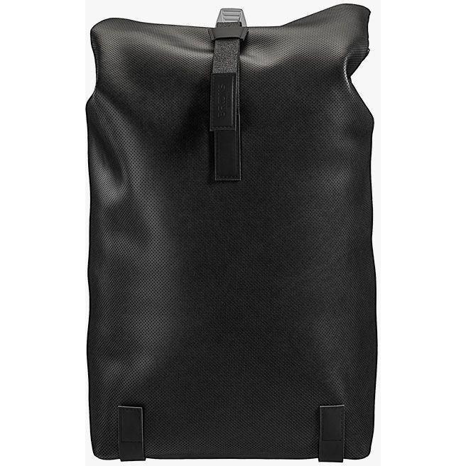 Brooks Pickwick Reflective Leather Backpack Black, , large image number 0