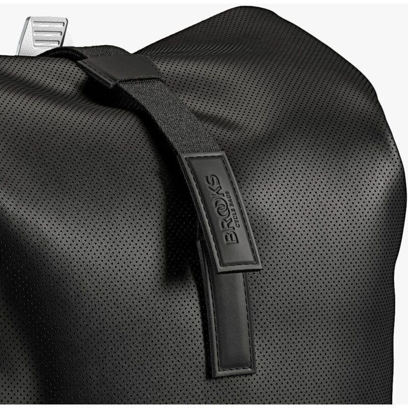 Brooks Pickwick Reflective Leather Backpack Black, , large image number 2